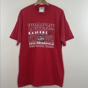 Wisconsin Badgers Vintage Final Four 2000 Shirt